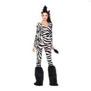 Halloween Zebra Costume